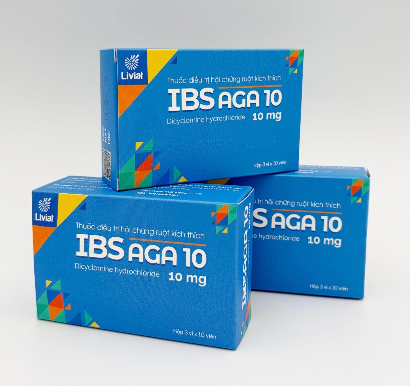 Dicyclomine10mg IBSAGA 10