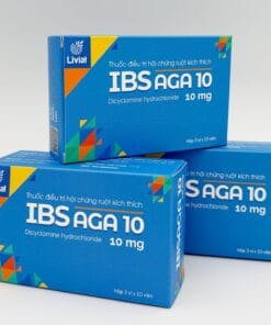 IBSAGA 10 (Dicyclomine Hydrochloride 10mg)