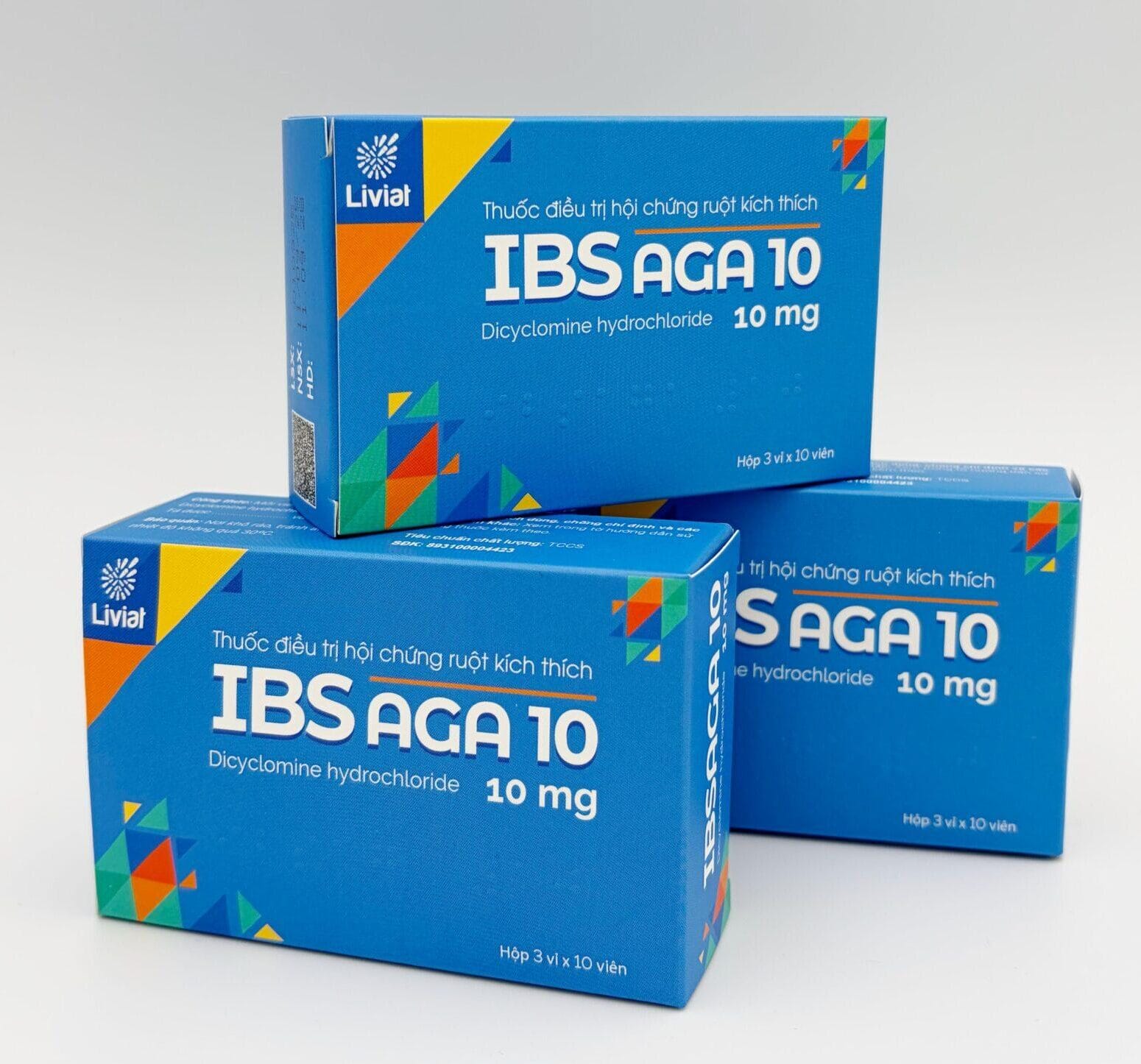 Dicyclomine10mg IBSAGA 10 (Dicyclomine Hydrochloride 10mg)