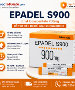 Epadel S900 – Ethyl Icosapentate 900mg điều trị tăng lipid máu