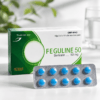 Feguline 50mg (Sertralin) – Công dụng, liều dùng, tác dụng phụ