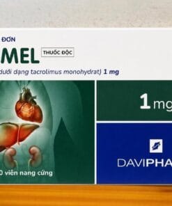 HIKIMEL 1mg Tacrolimus Davipharm – Thông tin thuốc 1 HIKIMEL 1mg Tacrolimus Davipharm – Thông tin thuốc