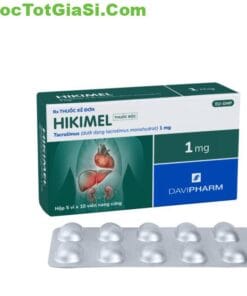 HIKIMEL 1mg Tacrolimus Davipharm – Thông tin thuốc