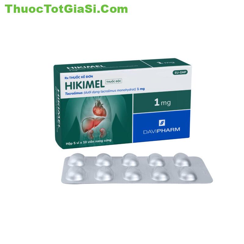 HIKIMEL 1mg Tacrolimus Davipharm – Thông tin thuốc 2 HIKIMEL 1mg Davipharm
