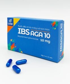 BSAGA 10 Dicyclomine10mg trị co thắt đau do rối loạn đường tiêu hóa