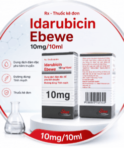 Idarubicin Ebewe 10mg/10ml | Thuốc Điều Trị Bệnh Bạch Cầu Chính Hãng
