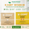 K-Cort Retard 80 – Triamcinolone Acetonide 80mg/2ml | Thông tin thuốc