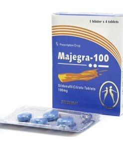 Majegra 100mg Sildenafil 100mg điều trị rối loạn cương dương