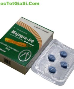 Majegra 50mg Sildenafil 50mg điều trị rối loạn cương dương