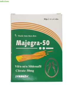 Majegra 50mg Sildenafil 50mg điều trị rối loạn cương dương