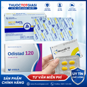 Meyrafil, Meyerafil 10, Meyerafil 20: Cập nhật thông tin thu hồi giấy đăng ký lưu hành thuốc Tadalafil 3 Meyrafil, Meyerafil 10, Meyerafil 20: Cập nhật thông tin thu hồi giấy đăng ký lưu hành thuốc Tadalafil