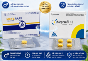 Meyrafil, Meyerafil 10, Meyerafil 20: Cập nhật thông tin thu hồi giấy đăng ký lưu hành thuốc Tadalafil