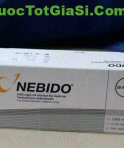 Nebido 1000mg/4ml là thuốc gì? Công dụng, thành phần và lưu ý sử dụng 1 Nebido 1000mg/4ml là thuốc gì? Công dụng, thành phần và lưu ý sử dụng