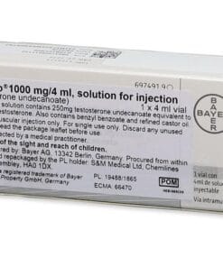 Nebido 1000mg/4ml là thuốc gì? Công dụng, thành phần và lưu ý sử dụng 2 Nebido 1000mg/4ml là thuốc gì? Công dụng, thành phần và lưu ý sử dụng