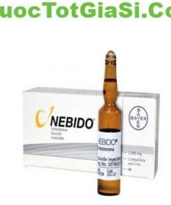 Nebido 1000mg/4ml là thuốc gì? Công dụng, thành phần và lưu ý sử dụng