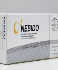 Nebido 1000mg/4ml là thuốc gì? Công dụng, thành phần và lưu ý sử dụng