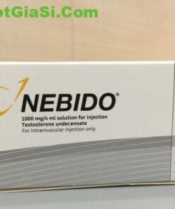 Nebido 1000mg/4ml là thuốc gì? Công dụng, thành phần và lưu ý sử dụng