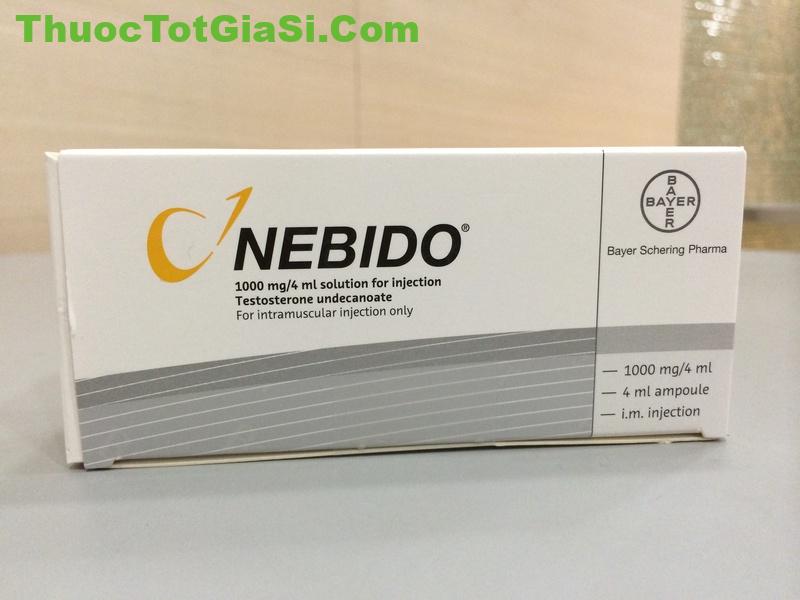 Nebido 1000mg/4ml là thuốc gì? Công dụng, thành phần và lưu ý sử dụng 5 Nebido | Testosterone Injection - Men's Health Singapore