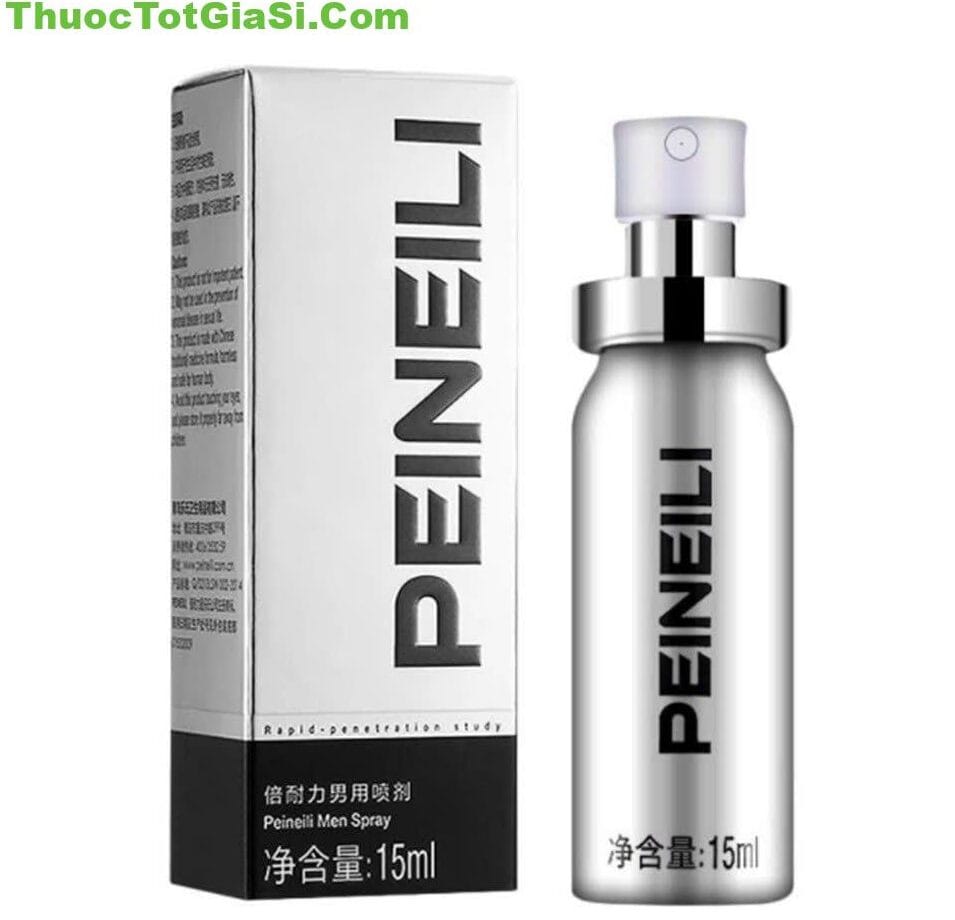 Peineli Men Spray Peineli Men Spray 15ml Giá Bao Nhiêu? Công Dụng, Cách Dùng & Lưu Ý Khi Sử Dụng