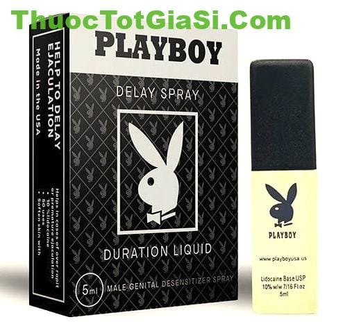 Playboy Delay Spray 5ml Playboy Delay Spray 5ml