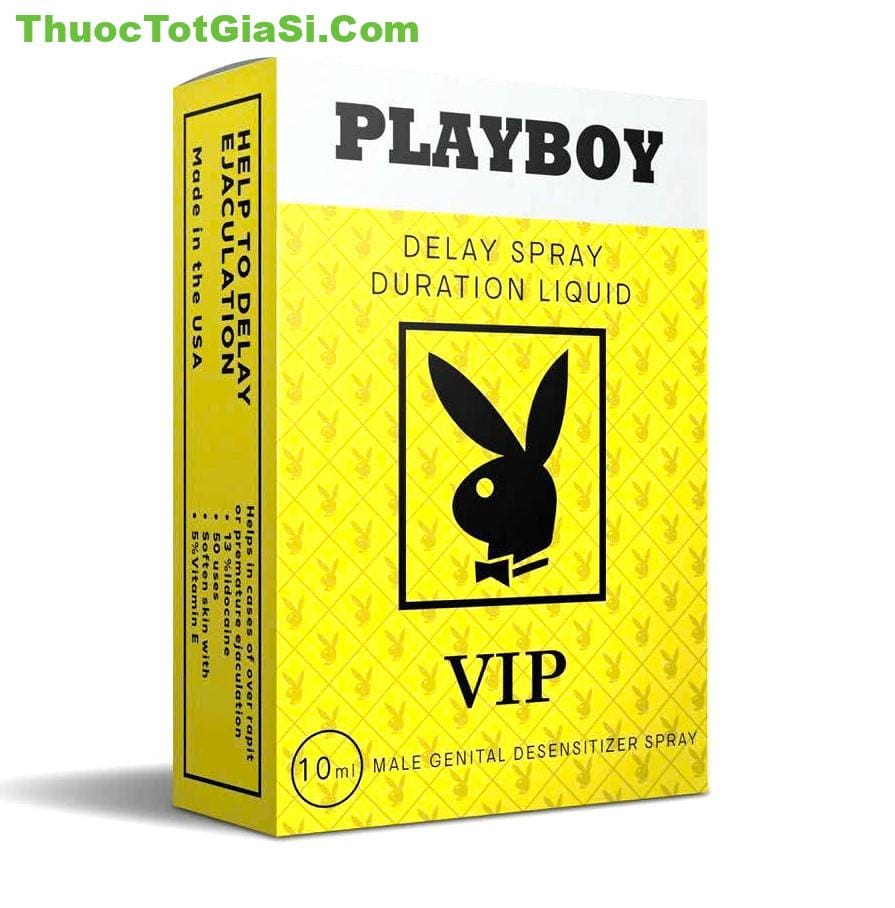 Playboy VIP Delay Spray 10ml Playboy VIP Delay Spray 10ml