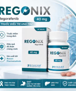 Regonix 40mg (Regorafenib) | Thuốc Điều Trị Ung Thư Chính Hãng