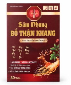 Sâm Nhung Bổ Thận Khang là gì? Thành phần, cách dùng và lưu ý 1 Sâm Nhung Bổ Thận Khang là gì? Thành phần, cách dùng và lưu ý