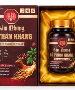 Sâm Nhung Bổ Thận Khang