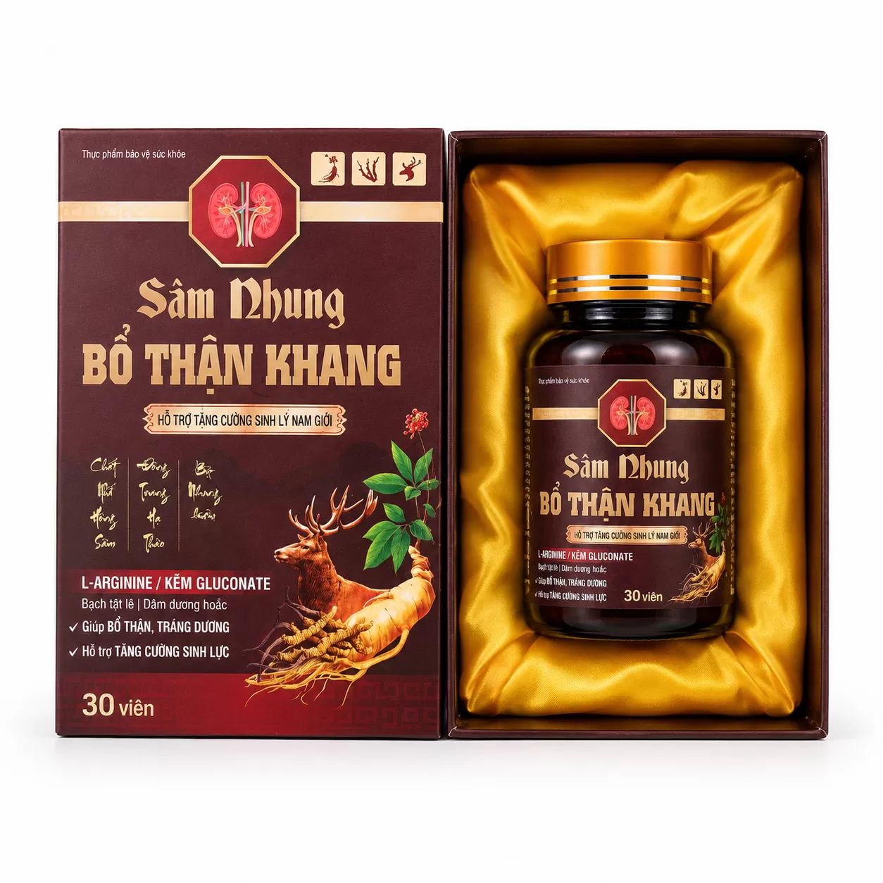 Sâm Nhung Bổ Thận Khang là gì? Thành phần, cách dùng và lưu ý 3 Sâm Nhung Bổ Thận Khang là gì? Thành phần, cách dùng và lưu ý