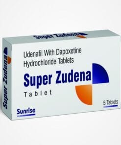 Super Zudena (Udenafil 100mg & Dapoxetine 60mg)| Thuốc rối loạn cương dương