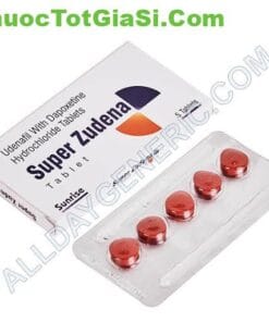 Super Zudena (Udenafil 100mg & Dapoxetine 60mg)| Thuốc rối loạn cương dương