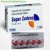 Super Zudena (Udenafil 100mg & Dapoxetine 60mg)| Thuốc rối loạn cương dương