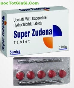 Super Zudena (Udenafil 100mg & Dapoxetine 60mg)| Thuốc rối loạn cương dương