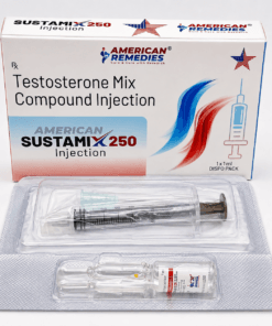 Sustamix 250 Injection – Testosterone 250mg/ml: Công dụng, Liều dùng