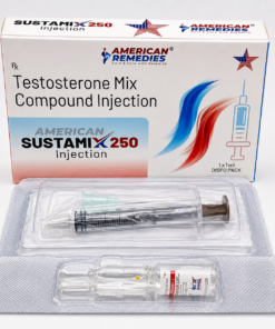 Sustamix 250 Injection – Testosterone 250mg/ml: Công dụng, Liều dùng 1 Sustamix 250 Injection – Testosterone 250mg/ml: Công dụng, Liều dùng