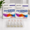 PriTesto Testosterone Enanthate USP 250mg/ml – Công dụng, Liều dùng, Tác dụng phụ