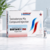 Sustamix 250 Injection – Testosterone 250mg/ml: Công dụng, Liều dùng