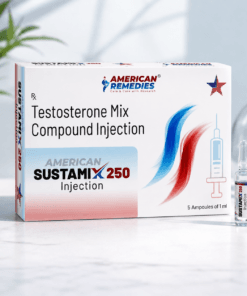 Sustamix 250 Injection – Testosterone 250mg/ml: Công dụng, Liều dùng