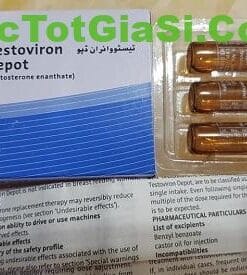 Testoviron Depot 250mg OBS| Testosterone Enanthate – Giá bán, Công dụng, Mua chính hãng 3 Testoviron Depot 250mg OBS| Testosterone Enanthate – Giá bán, Công dụng, Mua chính hãng