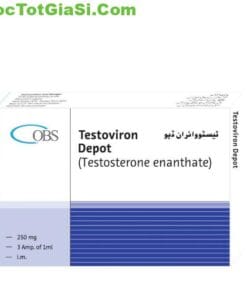 Testoviron Depot 250mg OBS| Testosterone Enanthate – Giá bán, Công dụng, Mua chính hãng 1 Testoviron Depot 250mg OBS| Testosterone Enanthate – Giá bán, Công dụng, Mua chính hãng