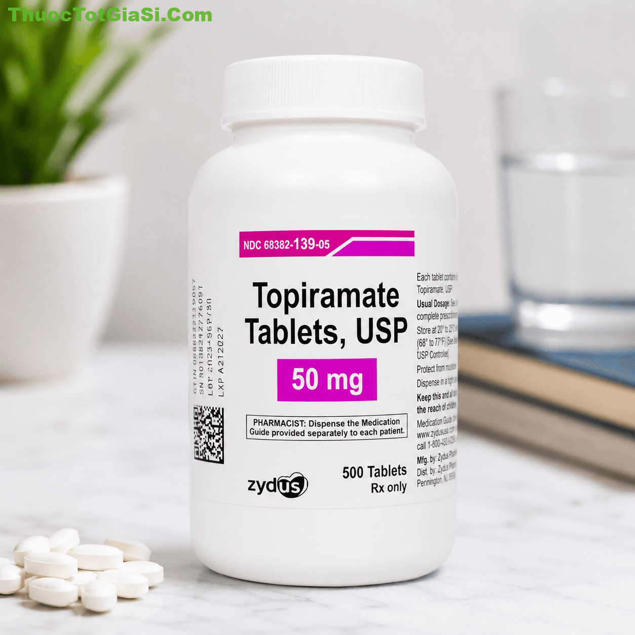 TopiramateTabletsUSP TopiramateTabletsUSP