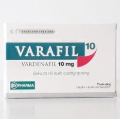 Varafil 10, Vardenafil 10mg, thuốc Varafil 10, Varafil 10 Vardenafil