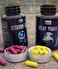 Delay Power BHD – Hỗ trợ sức khỏe sinh lý nam | Thuốc Tốt Giá Sỉ 2 Vitamin BHD – Hỗ trợ tăng cường sức khỏe nam giới | Thuốc Tốt Giá Sỉ