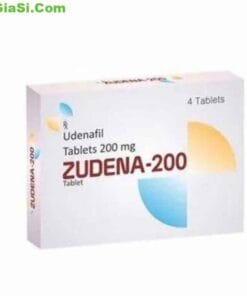 Zudena Udenafil 100mg, 200mg – Thuốc điều trị rối loạn cương dương