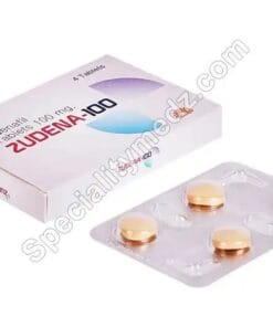 Zudena Udenafil 100mg, 200mg – Thuốc điều trị rối loạn cương dương