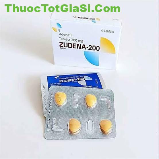 Zudena Udenafil 100mg, 200mg – Thuốc điều trị rối loạn cương dương Thuoctotgiasi.com