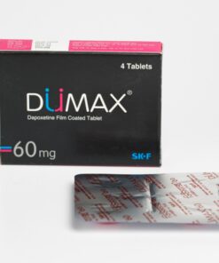 Dumax 60 – Dapoxetine 60 mg thuốc điều trị xuất tinh sớm