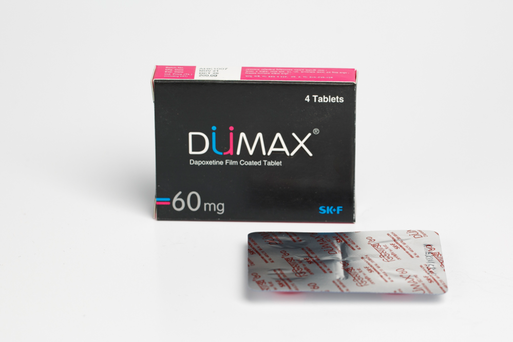 Dumax 60 – Dapoxetine 60 mg thuốc điều trị xuất tinh sớm 2 Dumax 60 – Dapoxetine 60 mg thuốc điều trị xuất tinh sớm