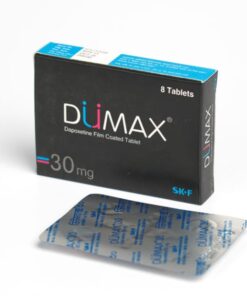 Dumax 30 (Dapoxetine 30mg): Thuốc điều trị xuất tinh sớm