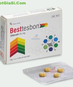 Besttesbon 25 mg (Sildenafil) – Thành Phần, Quy Cách và Thông Tin Thuốc